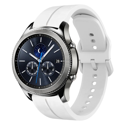 22mm Loop Silicone Watch Band, For Samsung Gear S3 Classic, For Samsung Gear S3 Frontier