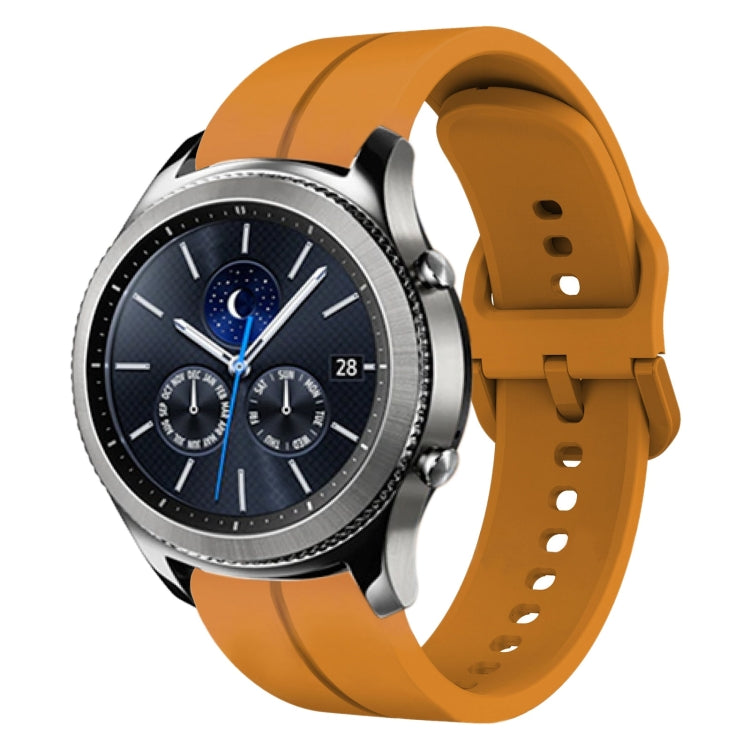 22mm Loop Silicone Watch Band, For Samsung Gear S3 Classic, For Samsung Gear S3 Frontier