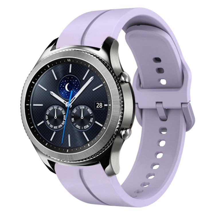 22mm Loop Silicone Watch Band, For Samsung Gear S3 Classic, For Samsung Gear S3 Frontier