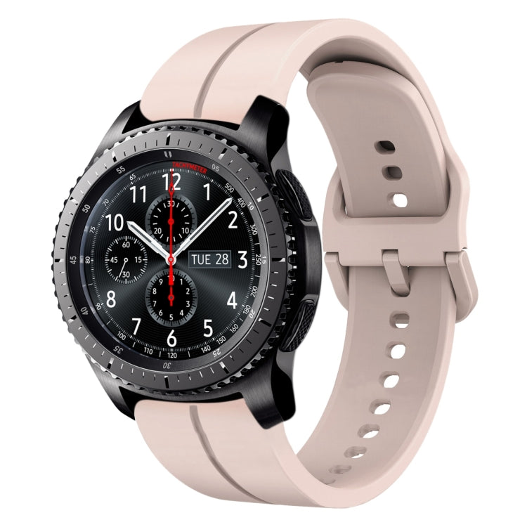22mm Loop Silicone Watch Band, For Samsung Gear S3 Classic, For Samsung Gear S3 Frontier
