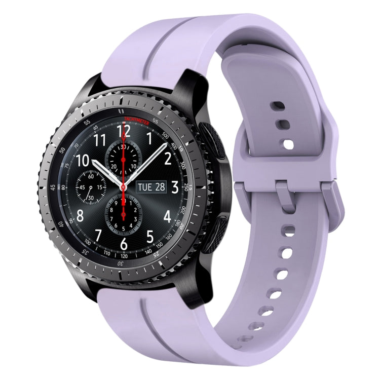 22mm Loop Silicone Watch Band, For Samsung Gear S3 Classic, For Samsung Gear S3 Frontier