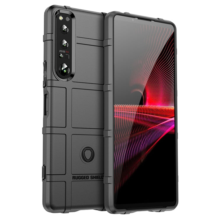 For Sony Xperia 1 V Full Coverage Shockproof TPU Phone Case, For Sony Xperia 1 V