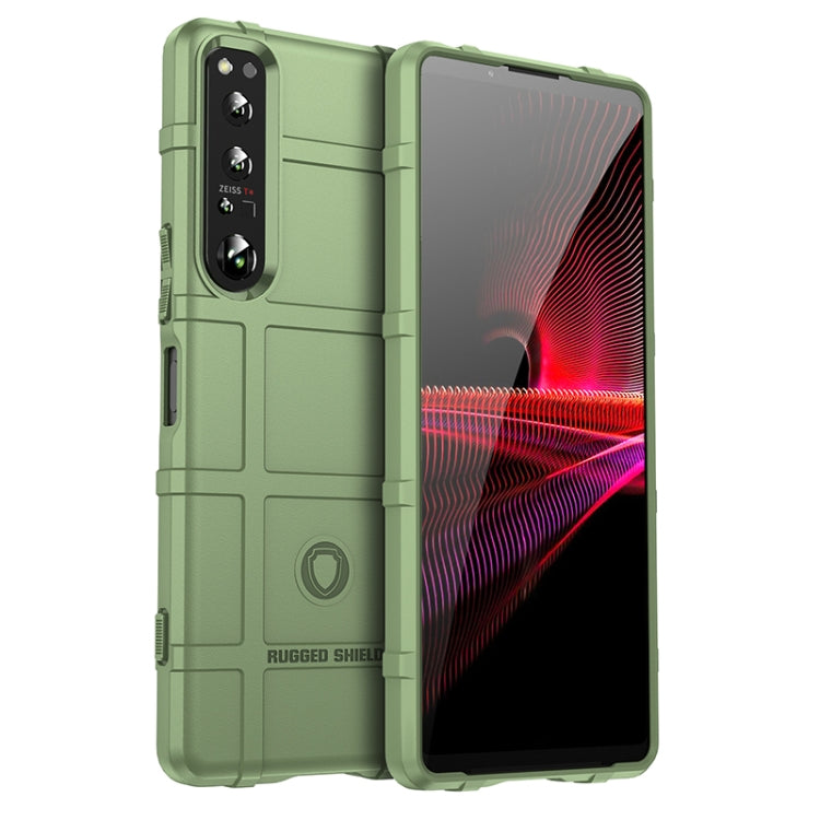 For Sony Xperia 1 V Full Coverage Shockproof TPU Phone Case, For Sony Xperia 1 V