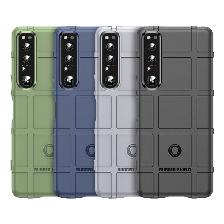 For Sony Xperia 1 V Full Coverage Shockproof TPU Phone Case, For Sony Xperia 1 V