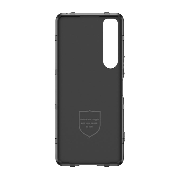 For Sony Xperia 1 V Full Coverage Shockproof TPU Phone Case, For Sony Xperia 1 V