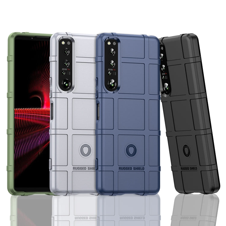 For Sony Xperia 1 V Full Coverage Shockproof TPU Phone Case, For Sony Xperia 1 V