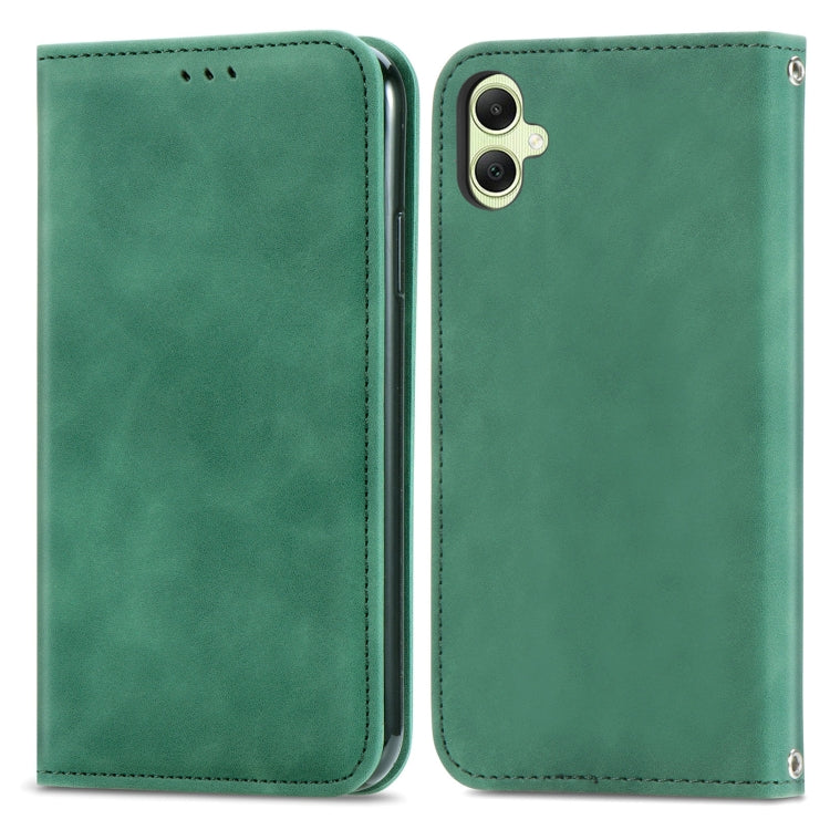 Retro Skin Feel Magnetic Leather Phone Case, For Samsung Galaxy A15, For Samsung Galaxy A05, For Samsung Galaxy A05s 4G, For Samsung Galaxy A25 5G, For Samsung Galaxy S23 FE 5G