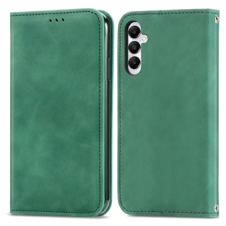 Retro Skin Feel Magnetic Leather Phone Case, For Samsung Galaxy A15, For Samsung Galaxy A05, For Samsung Galaxy A05s 4G, For Samsung Galaxy A25 5G, For Samsung Galaxy S23 FE 5G