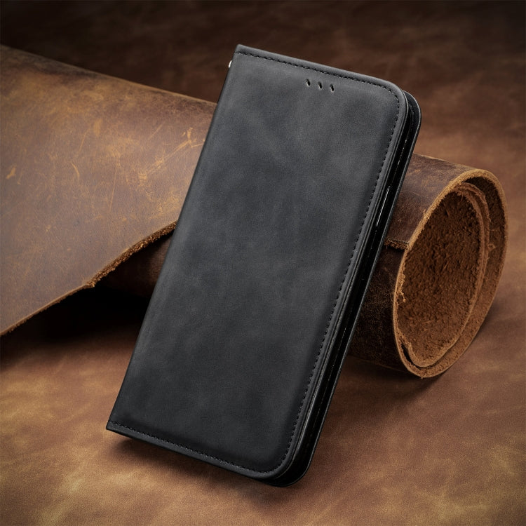 Retro Skin Feel Magnetic Leather Phone Case, For Samsung Galaxy A55 5G, For Samsung Galaxy A35 5G, For Samsung Galaxy S24 Ultra 5G, For Samsung Galaxy S24+ 5G, For Samsung Galaxy S24 5G