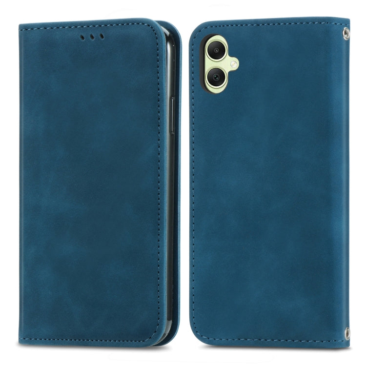 Retro Skin Feel Magnetic Leather Phone Case, For Samsung Galaxy S25 5G, For Samsung Galaxy S25+ 5G, For Samsung Galaxy S25 Ultra 5G, For Samsung Galaxy A16, For Samsung Galaxy A06