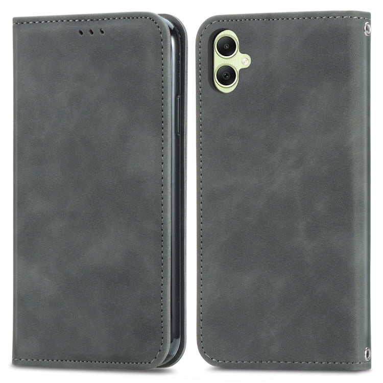 Retro Skin Feel Magnetic Leather Phone Case, For Samsung Galaxy S25 5G, For Samsung Galaxy S25+ 5G, For Samsung Galaxy S25 Ultra 5G, For Samsung Galaxy A16, For Samsung Galaxy A06