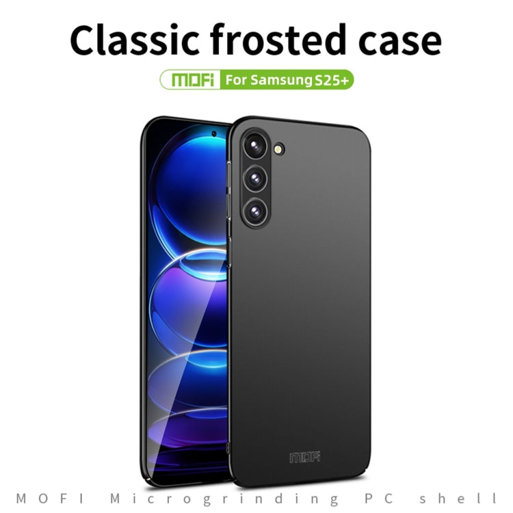 MOFI Frosted PC Ultra-thin Hard Phone Case, For Samsung Galaxy S25 5G, For Samsung Galaxy S25+ 5G, For Samsung Galaxy S25 Ultra 5G, For Samsung Galaxy S24 FE 5G, For Samsung Galaxy A15 5G, For Samsung Galaxy A55 5G, For Samsung Galaxy A35 5G