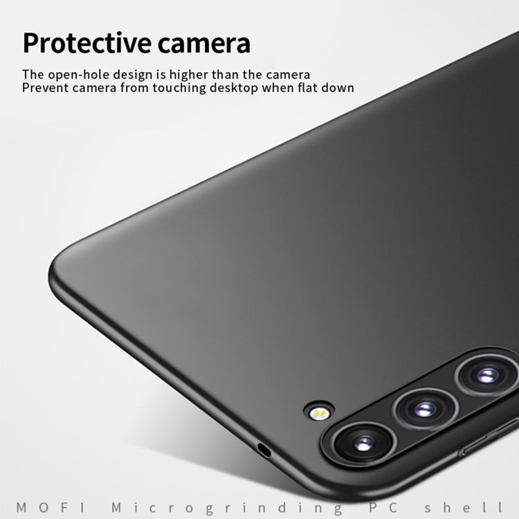 MOFI Frosted PC Ultra-thin Hard Phone Case, For Samsung Galaxy S25 5G, For Samsung Galaxy S25+ 5G, For Samsung Galaxy S25 Ultra 5G, For Samsung Galaxy S24 FE 5G, For Samsung Galaxy A15 5G, For Samsung Galaxy A55 5G, For Samsung Galaxy A35 5G