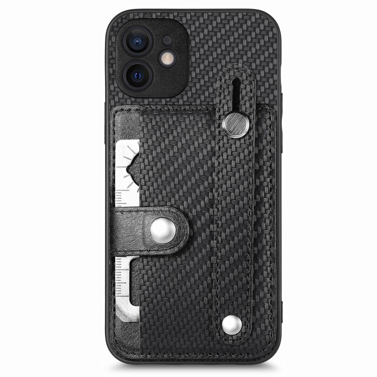 Wristband Kickstand Card Wallet Back Cover Phone Case with Tool Knife