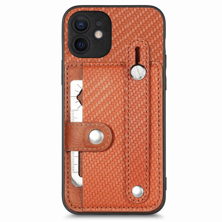 Wristband Kickstand Card Wallet Back Cover Phone Case with Tool Knife