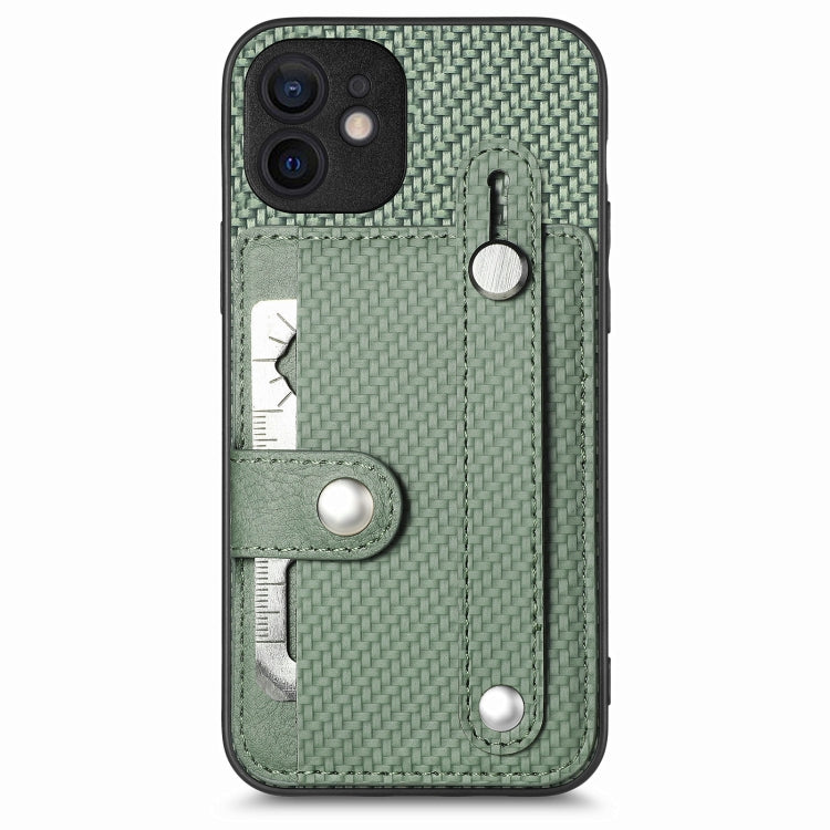 Wristband Kickstand Card Wallet Back Cover Phone Case with Tool Knife