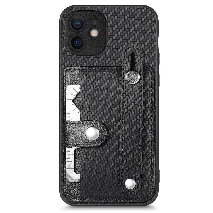 Wristband Kickstand Card Wallet Back Cover Phone Case with Tool Knife