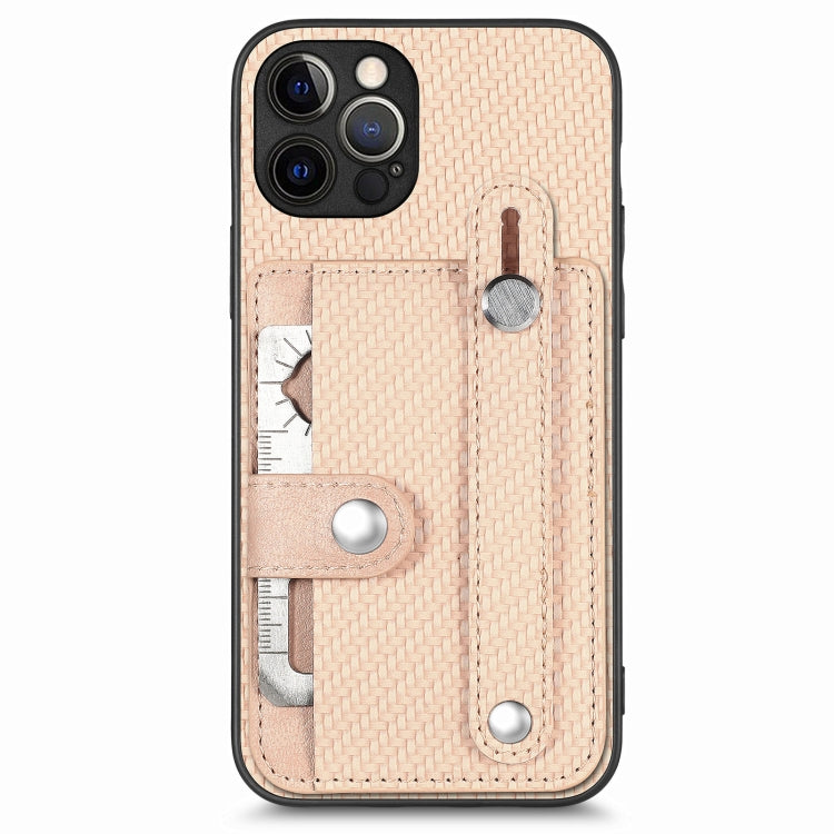 Wristband Kickstand Card Wallet Back Cover Phone Case with Tool Knife
