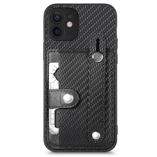 Wristband Kickstand Card Wallet Back Cover Phone Case with Tool Knife, For iPhone 11, For iPhone 11 Pro, For iPhone 11 Pro Max, For iPhone X / XS