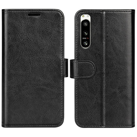 For Sony Xperia 5 IV R64 Texture Horizontal Flip Leather Phone Case, For Sony Xperia 5 IV