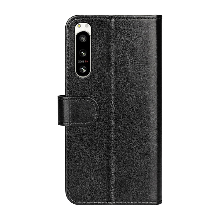 For Sony Xperia 5 IV R64 Texture Horizontal Flip Leather Phone Case, For Sony Xperia 5 IV