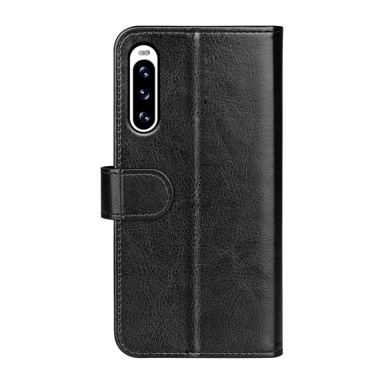 For Sony Xperia10 V R64 Texture Horizontal Flip Leather Phone Case, For Sony Xperia 10 V