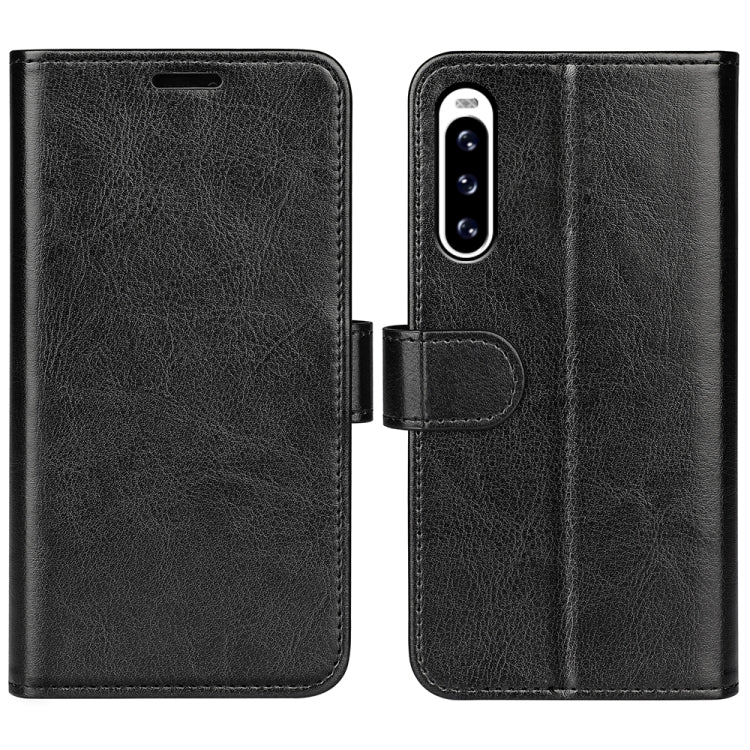 For Sony Xperia10 V R64 Texture Horizontal Flip Leather Phone Case, For Sony Xperia 10 V