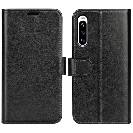 For Sony Xperia10 V R64 Texture Horizontal Flip Leather Phone Case, For Sony Xperia 10 V