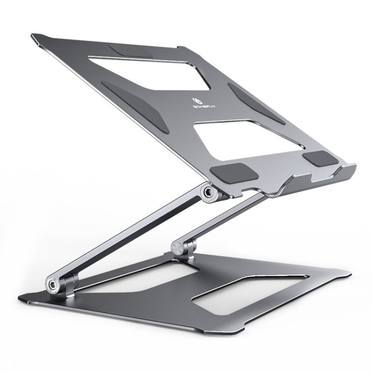 Boneruy P18 Ergonomic Desk Aluminum Holder for 14-17.3 Inch Laptops, P18