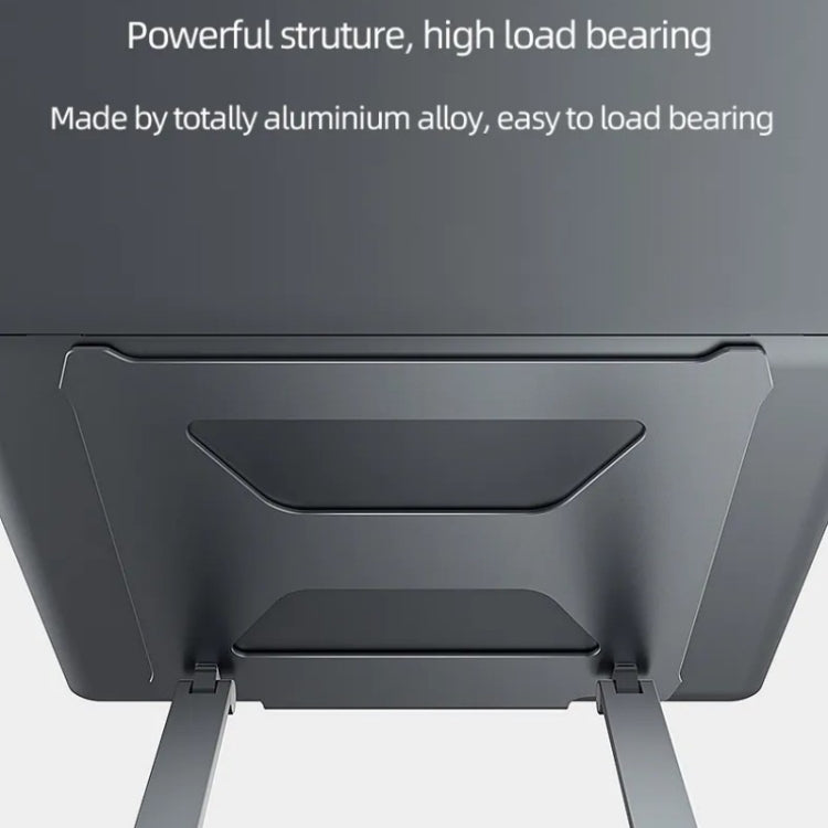 Boneruy P18 Ergonomic Desk Aluminum Holder for 14-17.3 Inch Laptops, P18