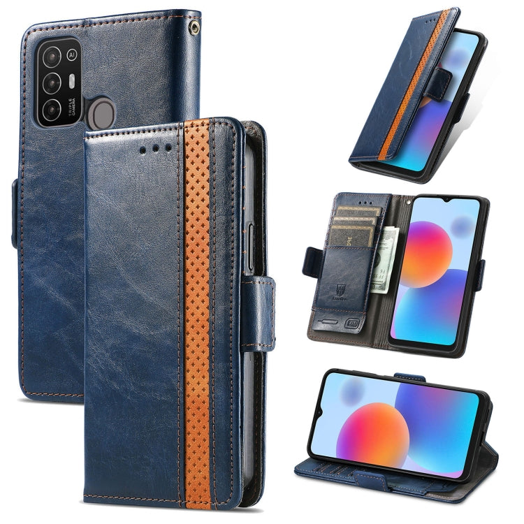 CaseNeo Splicing Dual Magnetic Buckle Leather Phone Case, For Tecno Pova Neo 5G, For vivo S15e, For Xiaomi 13 Lite, For ZTE Blade A52, For Samsung Galaxy A14 4G