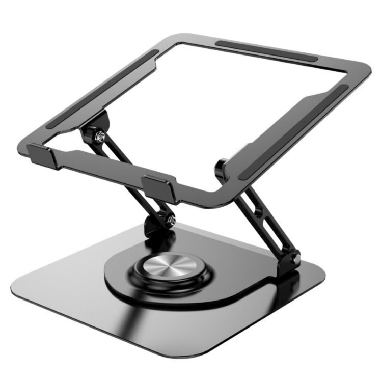 D147 Foldable 360 Degree Rotating Laptop Lifting Bracket Aluminum Alloy Notebook Desktop Stand, D147