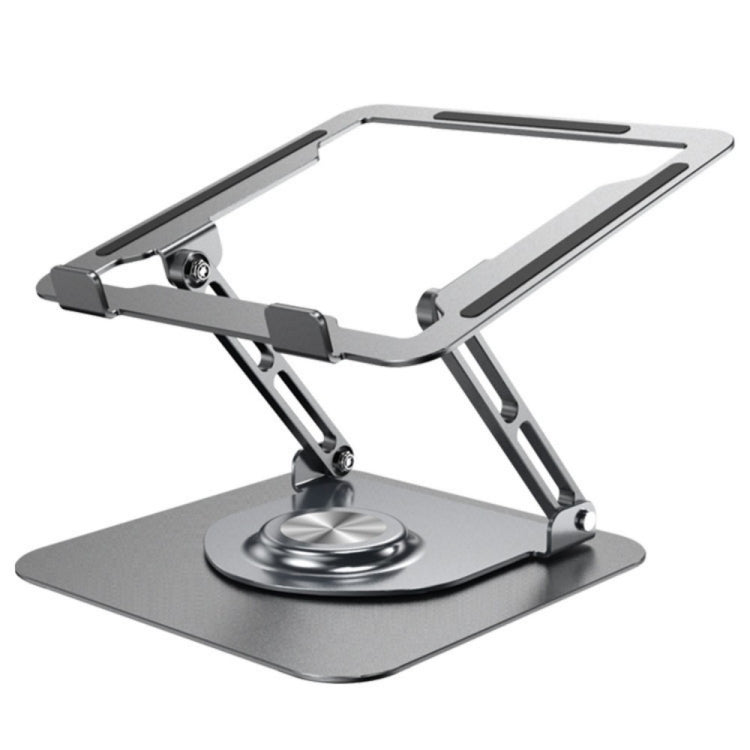 D147 Foldable 360 Degree Rotating Laptop Lifting Bracket Aluminum Alloy Notebook Desktop Stand, D147