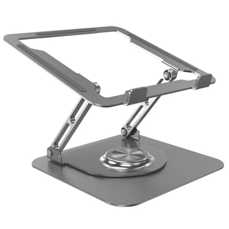 D147 Foldable 360 Degree Rotating Laptop Lifting Bracket Aluminum Alloy Notebook Desktop Stand, D147