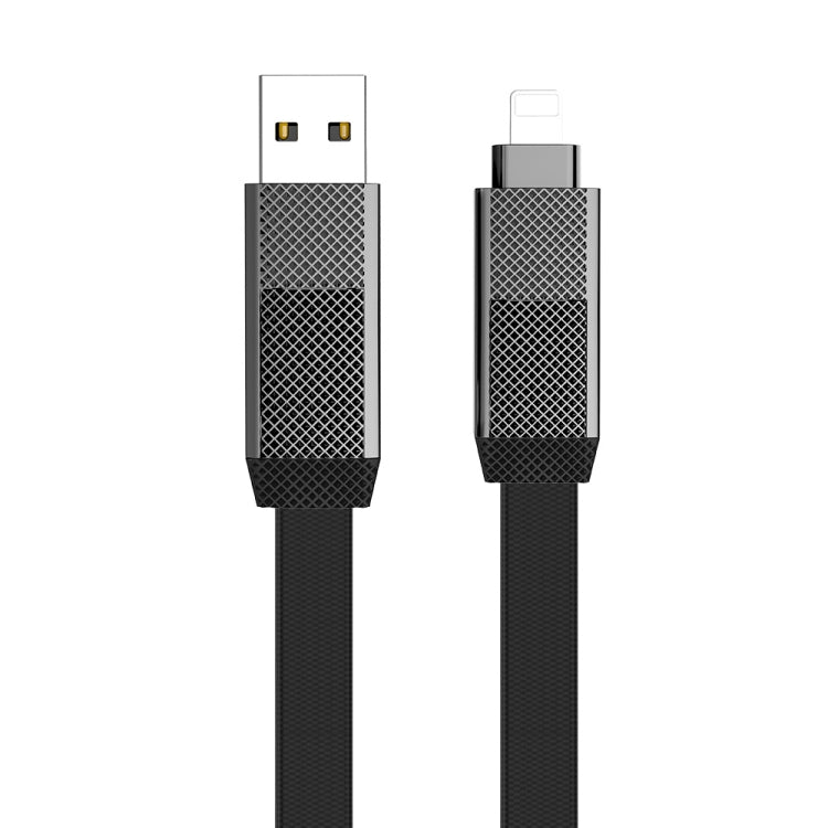 ENKAY ENK-CB134 4-in-1 60W USB-A / Type-C to 8 Pin / Type-C Nylon Braided Magnetic Fast Charging Data Cable, 0.15m, 1.2m