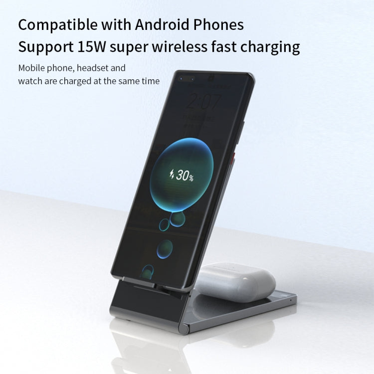 T05 Foldable 15W Magnetic Wireless Charger, T05