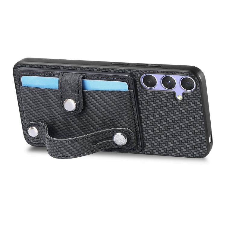 Wristband Kickstand Wallet Back Phone Case with Tool Knife