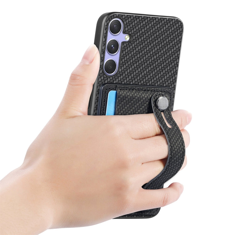 Wristband Kickstand Wallet Back Phone Case with Tool Knife