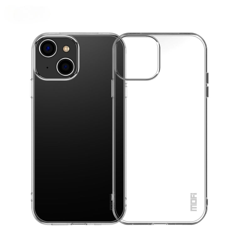 MOFI Ming Series Ultra-thin TPU Phone Case, For iPhone 16 Pro Max, For iPhone 16 Pro, For iPhone 16 Plus, For iPhone 16, For iPhone SE 2024, For iPhone 15 Pro Max, For iPhone 15 Pro, For iPhone 15 Plus, For iPhone 15