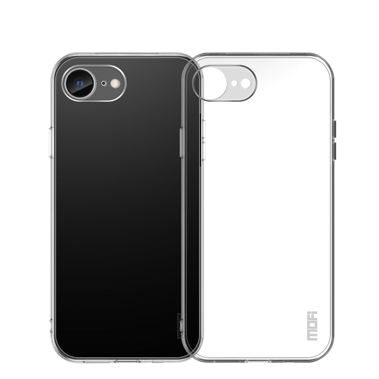 MOFI Ming Series Ultra-thin TPU Phone Case, For iPhone 16 Pro Max, For iPhone 16 Pro, For iPhone 16 Plus, For iPhone 16, For iPhone SE 2024, For iPhone 15 Pro Max, For iPhone 15 Pro, For iPhone 15 Plus, For iPhone 15