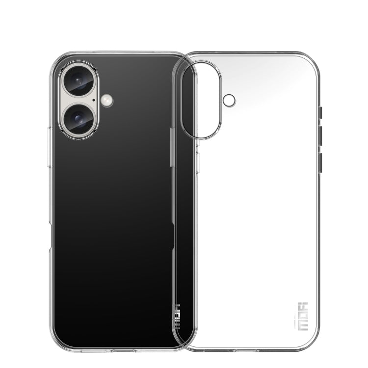 MOFI Ming Series Ultra-thin TPU Phone Case, For iPhone 16 Pro Max, For iPhone 16 Pro, For iPhone 16 Plus, For iPhone 16, For iPhone SE 2024, For iPhone 15 Pro Max, For iPhone 15 Pro, For iPhone 15 Plus, For iPhone 15