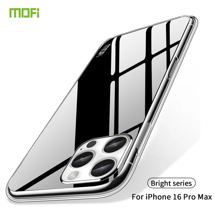 MOFI Ming Series Ultra-thin TPU Phone Case, For iPhone 16 Pro Max, For iPhone 16 Pro, For iPhone 16 Plus, For iPhone 16, For iPhone SE 2024, For iPhone 15 Pro Max, For iPhone 15 Pro, For iPhone 15 Plus, For iPhone 15