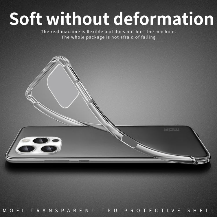 MOFI Ming Series Ultra-thin TPU Phone Case, For iPhone 16 Pro Max, For iPhone 16 Pro, For iPhone 16 Plus, For iPhone 16, For iPhone SE 2024, For iPhone 15 Pro Max, For iPhone 15 Pro, For iPhone 15 Plus, For iPhone 15