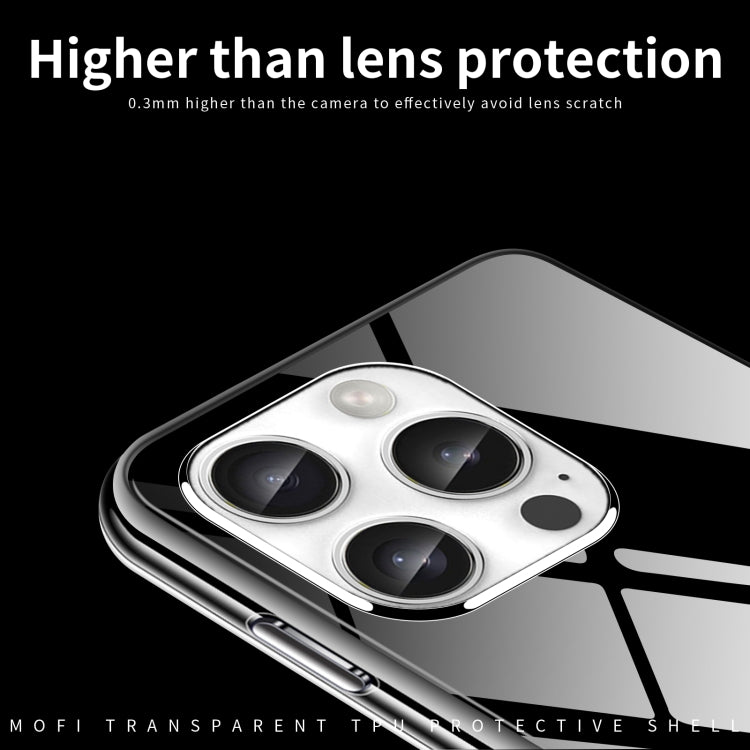 MOFI Ming Series Ultra-thin TPU Phone Case, For iPhone 16 Pro Max, For iPhone 16 Pro, For iPhone 16 Plus, For iPhone 16, For iPhone SE 2024, For iPhone 15 Pro Max, For iPhone 15 Pro, For iPhone 15 Plus, For iPhone 15