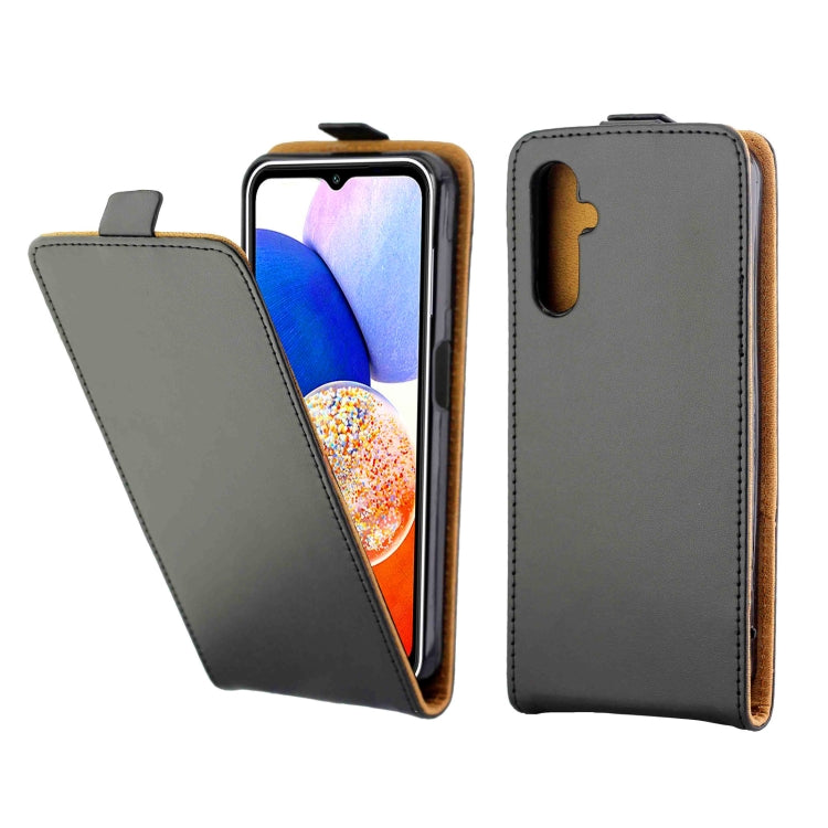 Vertical Flip Leather Case with Card Slot, For Samsung Galaxy S25 5G, For Samsung Galaxy S25+ 5G, For Samsung Galaxy S25 Ultra 5G, For Samsung Galaxy A16 5G, For Samsung Galaxy A06 4G, For Samsung Galaxy S24 FE 5G, For Samsung Galaxy M35 5G