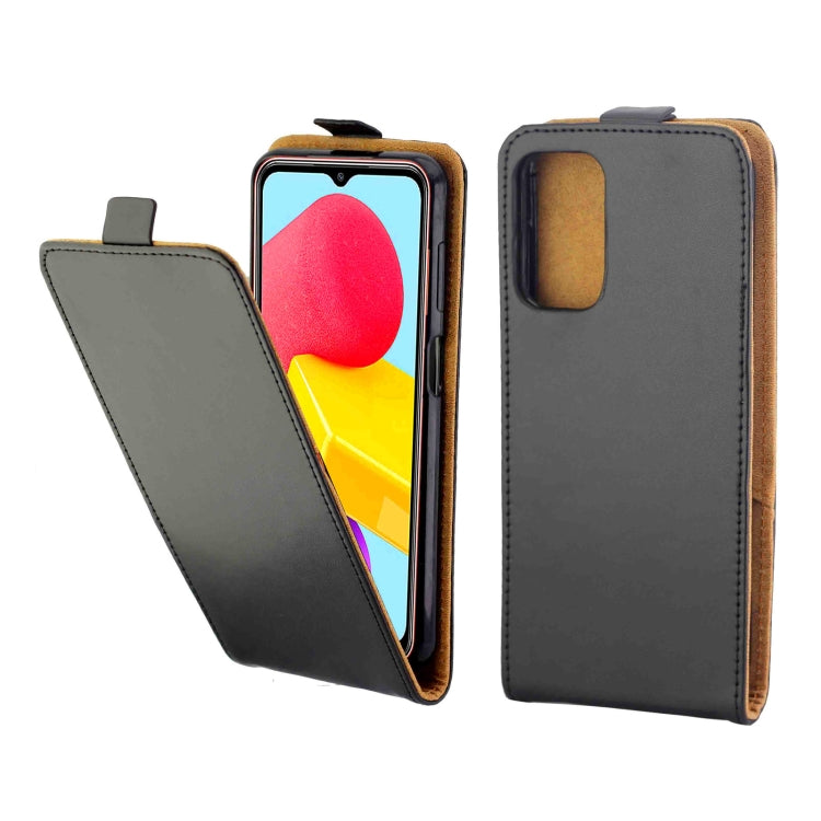 Vertical Flip Leather Case with Card Slot, For Samsung Galaxy S25 5G, For Samsung Galaxy S25+ 5G, For Samsung Galaxy S25 Ultra 5G, For Samsung Galaxy A16 5G, For Samsung Galaxy A06 4G, For Samsung Galaxy S24 FE 5G, For Samsung Galaxy M35 5G