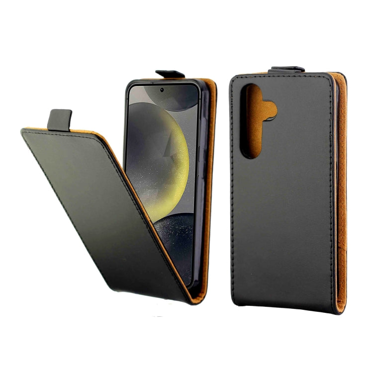 Vertical Flip Leather Case with Card Slot, For Samsung Galaxy S25 5G, For Samsung Galaxy S25+ 5G, For Samsung Galaxy S25 Ultra 5G, For Samsung Galaxy A16 5G, For Samsung Galaxy A06 4G, For Samsung Galaxy S24 FE 5G, For Samsung Galaxy M35 5G