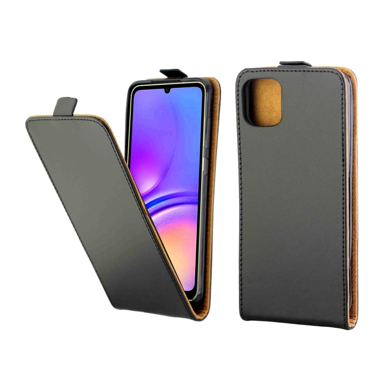 Vertical Flip Leather Case with Card Slot, For Samsung Galaxy S25 5G, For Samsung Galaxy S25+ 5G, For Samsung Galaxy S25 Ultra 5G, For Samsung Galaxy A16 5G, For Samsung Galaxy A06 4G, For Samsung Galaxy S24 FE 5G, For Samsung Galaxy M35 5G