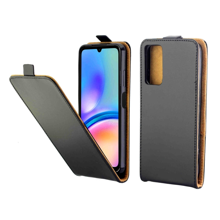 Vertical Flip Leather Case with Card Slot, For Samsung Galaxy S25 5G, For Samsung Galaxy S25+ 5G, For Samsung Galaxy S25 Ultra 5G, For Samsung Galaxy A16 5G, For Samsung Galaxy A06 4G, For Samsung Galaxy S24 FE 5G, For Samsung Galaxy M35 5G