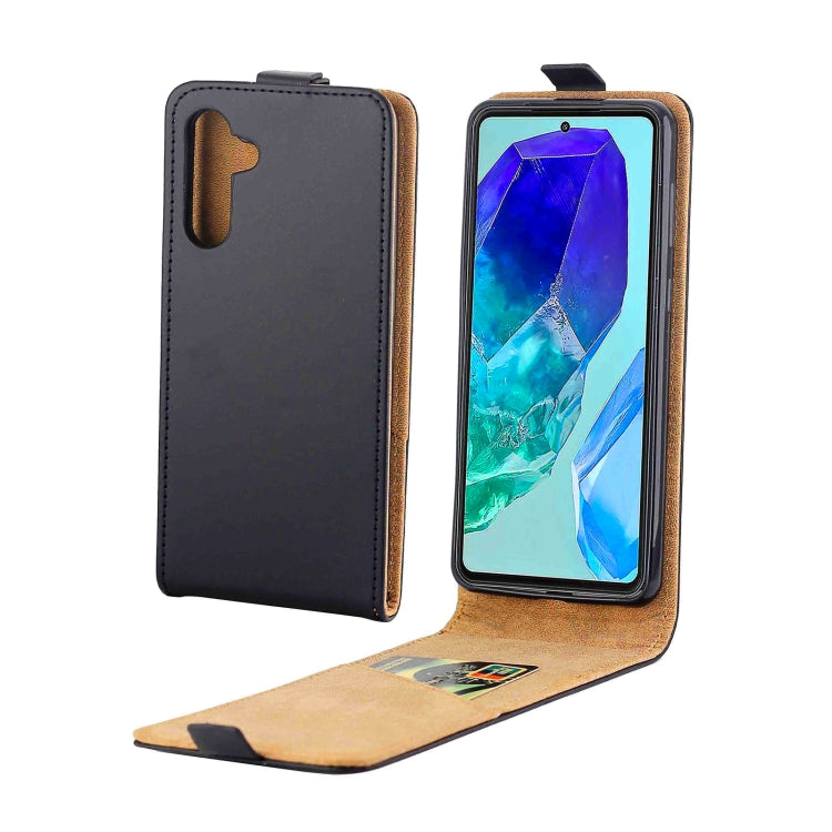 Vertical Flip Leather Case with Card Slot, For Samsung Galaxy S25 5G, For Samsung Galaxy S25+ 5G, For Samsung Galaxy S25 Ultra 5G, For Samsung Galaxy A16 5G, For Samsung Galaxy A06 4G, For Samsung Galaxy S24 FE 5G, For Samsung Galaxy M35 5G